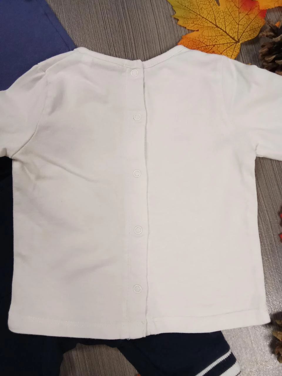 Conjunto de 3 peças Mickey Disney 6 meses – photo 8